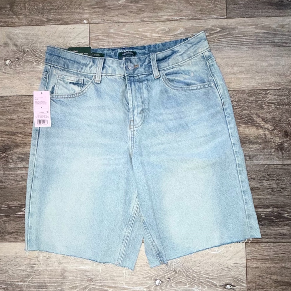 Wild Fable Light Blue Jean Shorts